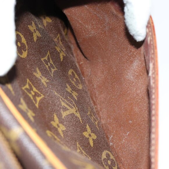 LOUIS VUITTON Monogram Compiegne 28 Clutch Bag - Picture 10 of 16